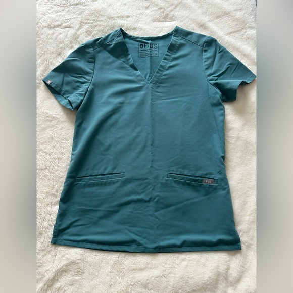 Figs Scrub Set Hydrogreen - Picture 5 of 6